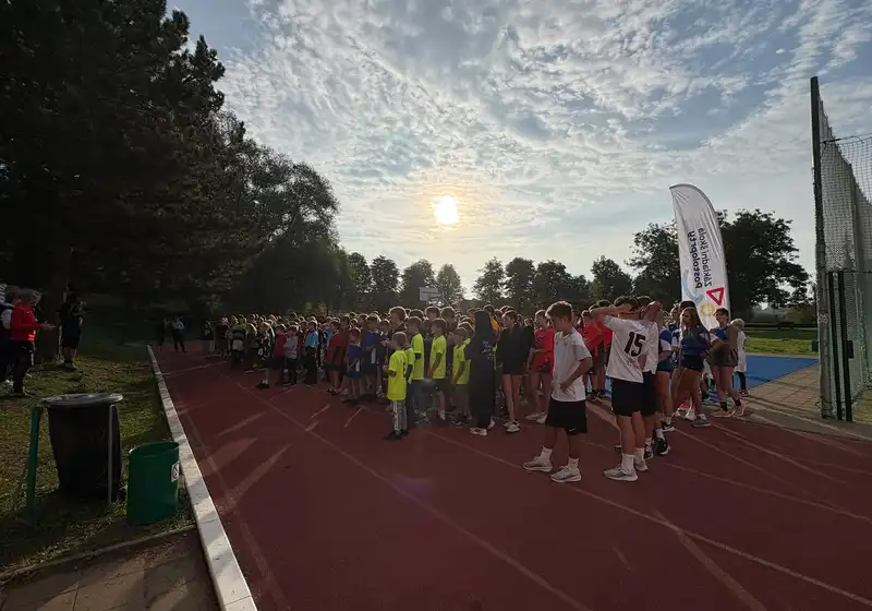 Oblastní kolo v přespolním běhu 2026