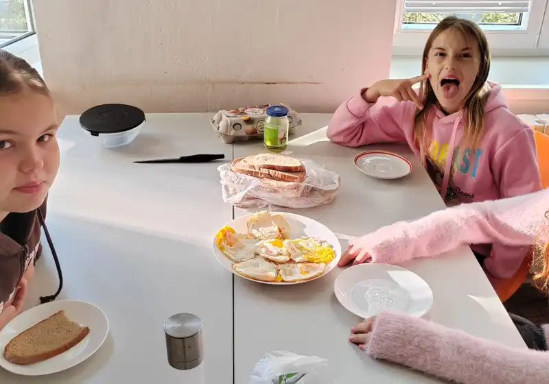 Snídaně v 6. třídě