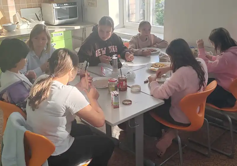Snídaně v 6. třídě