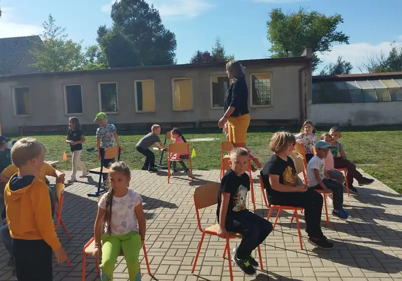 Září ve školní družině