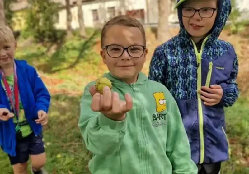 Září ve školní družině