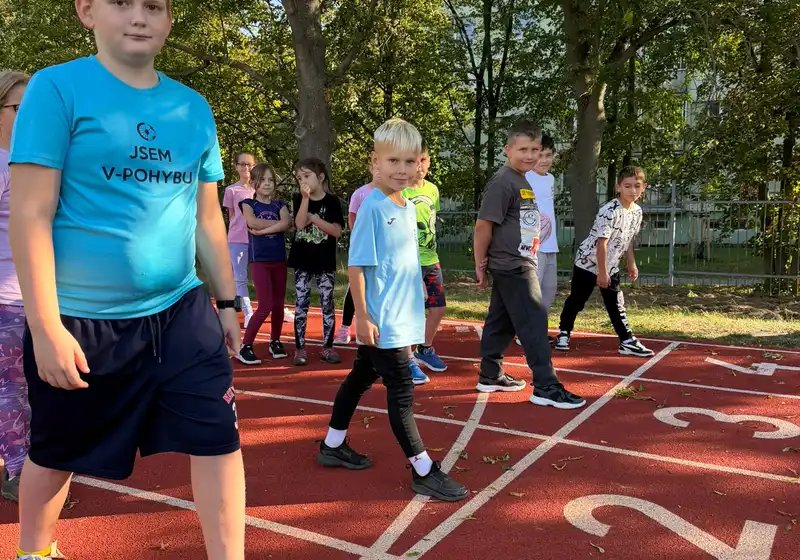 Sportovní dopoledne na 3. ZŠ v Lounech