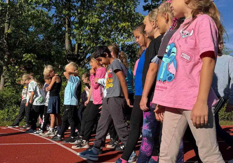 Sportovní dopoledne na 3. ZŠ v Lounech