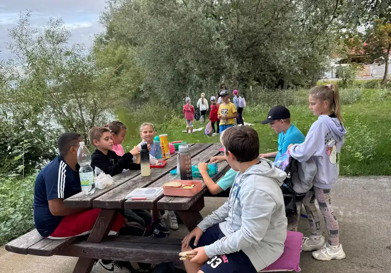 Ke čtvrťákům se vrátil Oflajňák