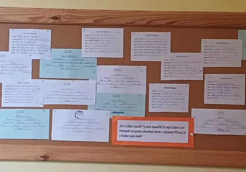Celé Česko čte dětem: Projekt „Ztracená identita“ na naší škole