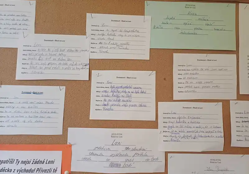Celé Česko čte dětem: Projekt „Ztracená identita“ na naší škole