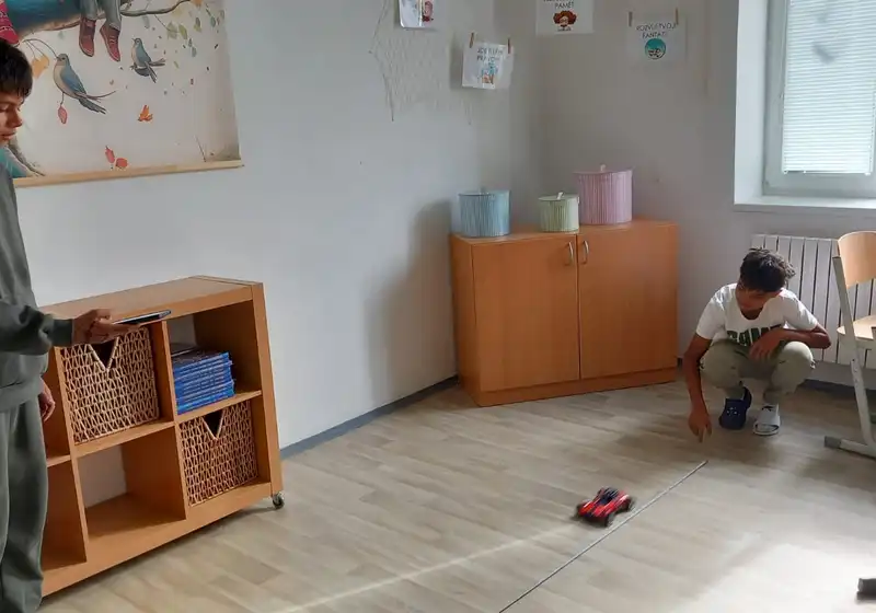 Fyzika 7. třída - laboratorní práce