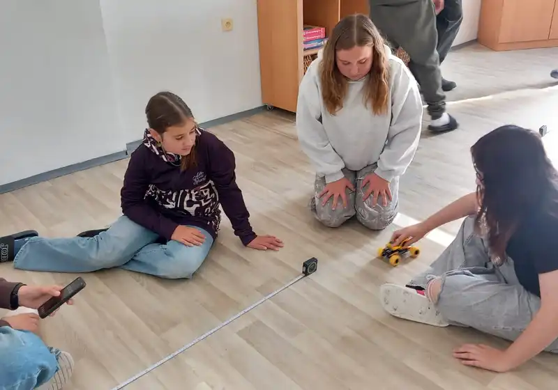 Fyzika 7. třída - laboratorní práce