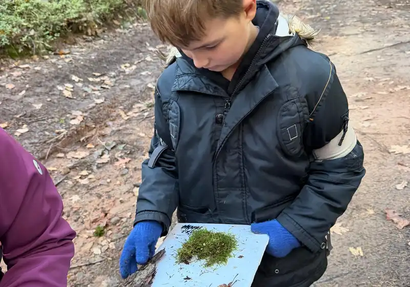 Říjnový den v přírodě