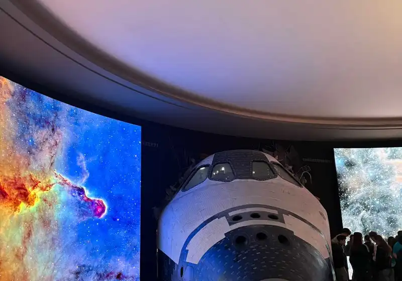 Žáci 7. a 8. třídy v Planetárium