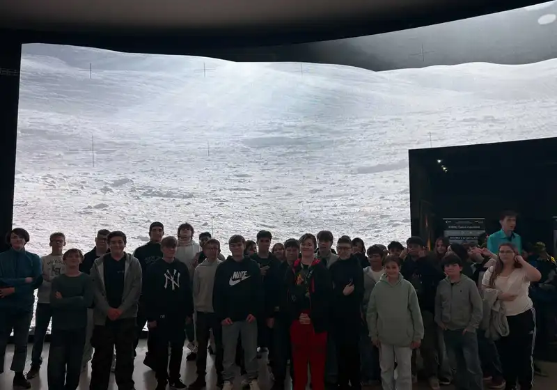 Žáci 7. a 8. třídy v Planetárium