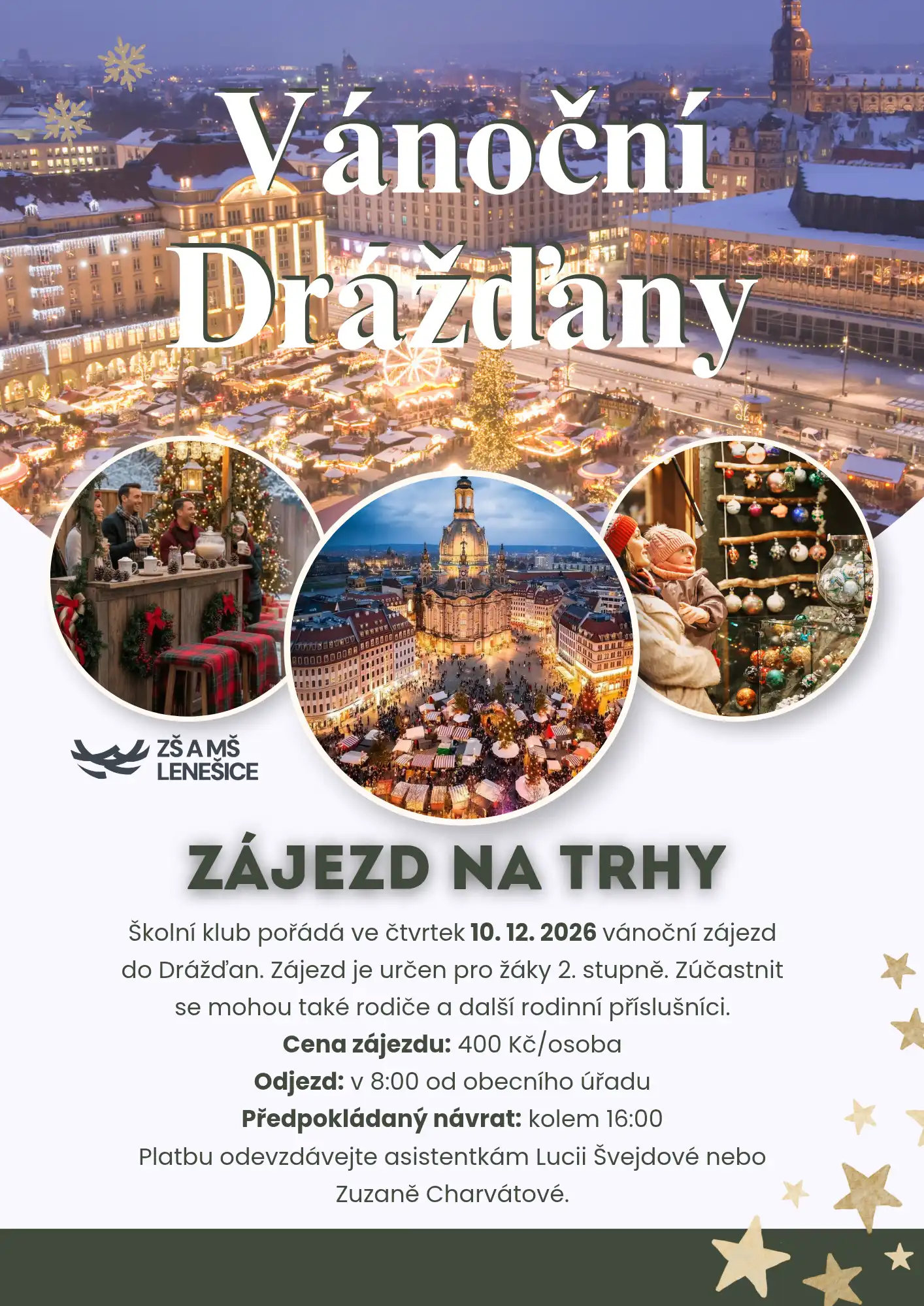 Vánoční Drážďany