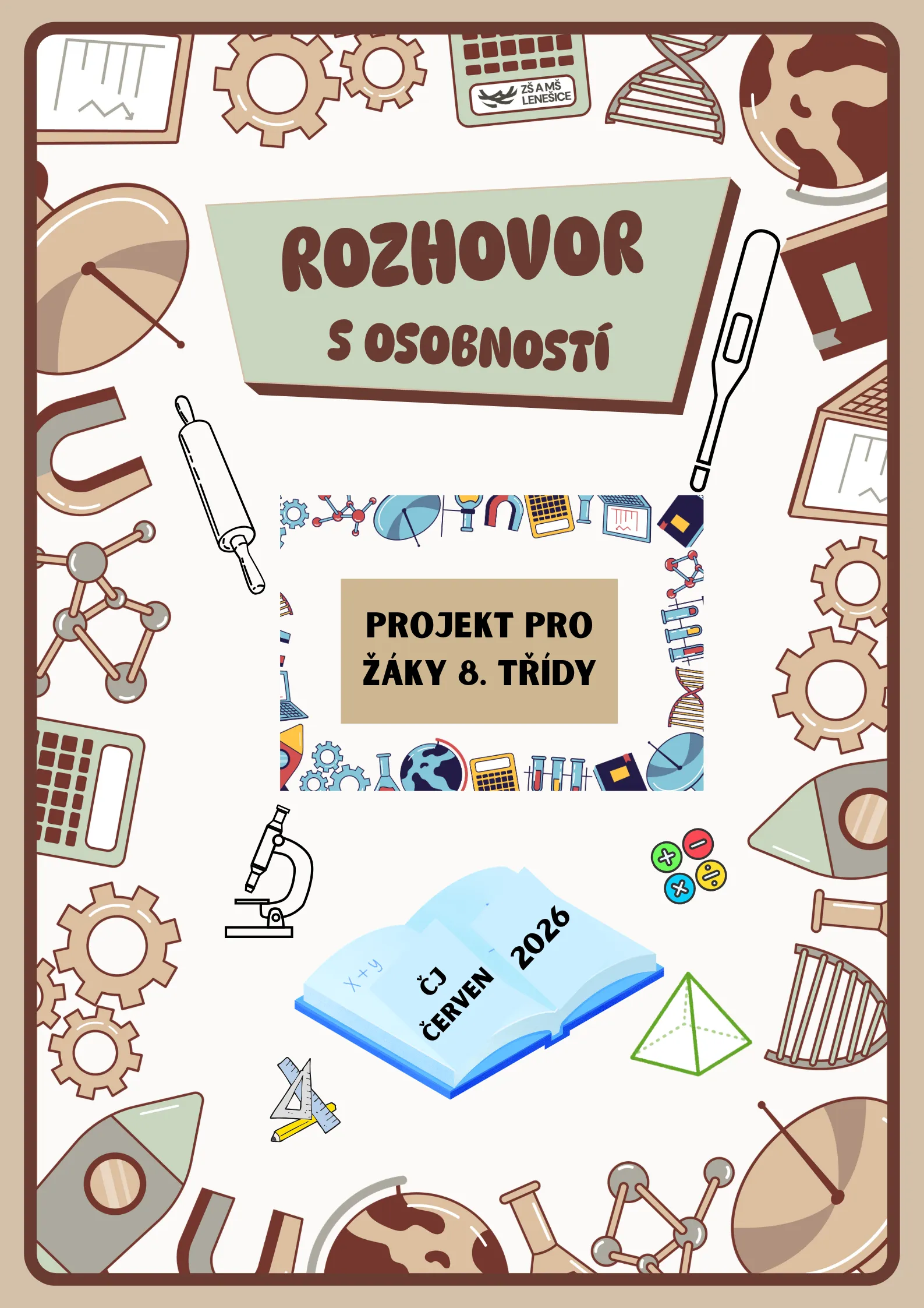 Projekt v 8.třídě - ROZHOVOR S OSOBNOSTÍ