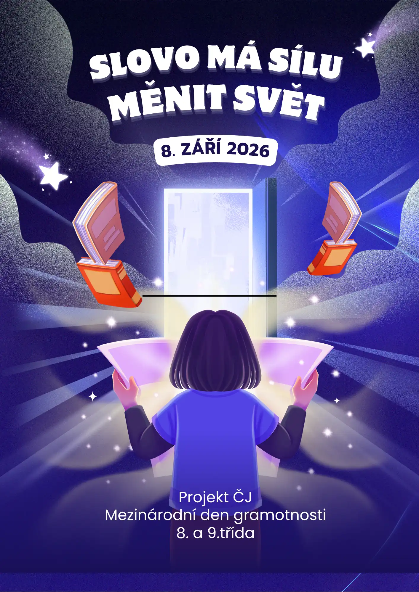 Projekt - SLOVO MÁ SÍLU MĚNIT SVĚT